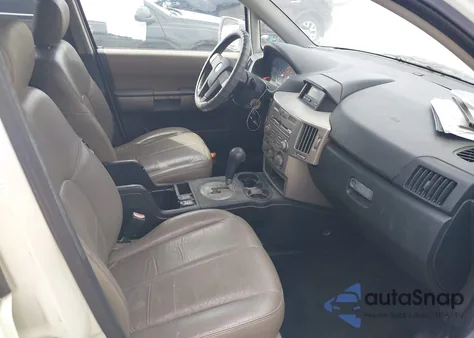 2004 Mitsubishi Endeavor Limited z USA, uszkodzony, nr VIN 4A4MM41S34E054617